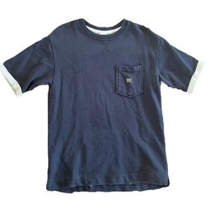 Zara Knit Pocket T-Shirt